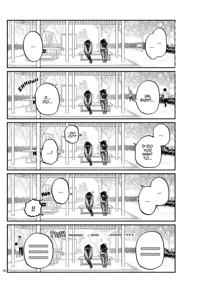 Komi-san wa Komyushou Desu Chapter 305 7